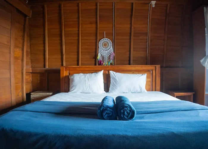 Naughty Nest Bali ホステル チャングー