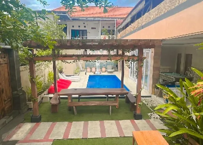 ホステル Naughty Nest Bali