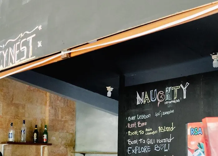 Naughty Nest Bali ホステル チャングー
