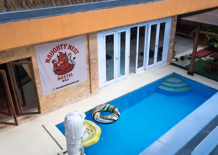 Naughty Nest Bali * チャングー