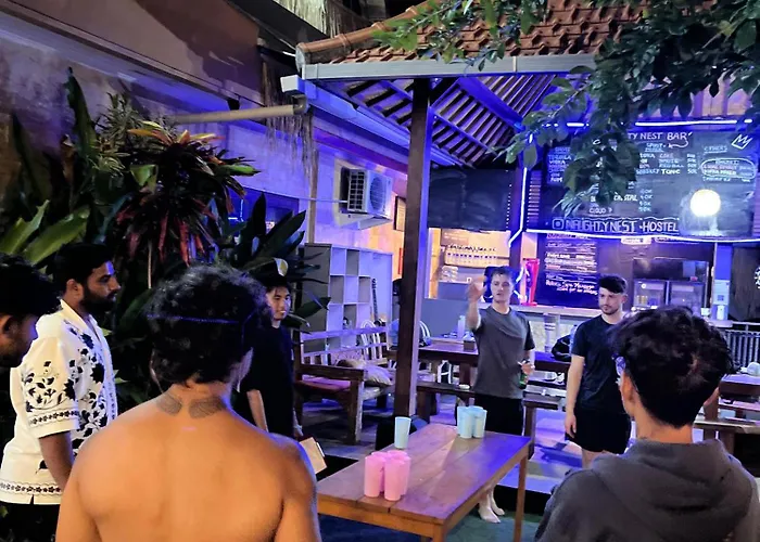 ホステル Naughty Nest Bali